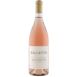 Ourhomesusa  Premium-Balletto Russian River Valley Rose of Pinot Noir 2022 750ml
