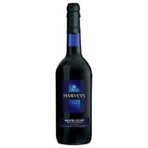 Ourhomesusa Premium-Harvey Bristol Cream Blue 750ML